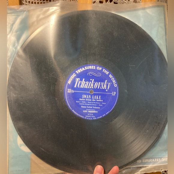 Mendelssohn and Tchaikovsky Untested Record - Music Treasures of the World - Picture 2 of 4